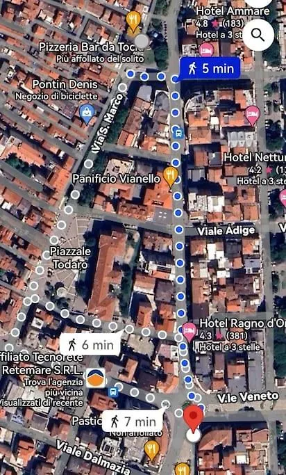 Piccolo Attico A Sottomarina Centro Apartment Chioggia 0*,  Italy